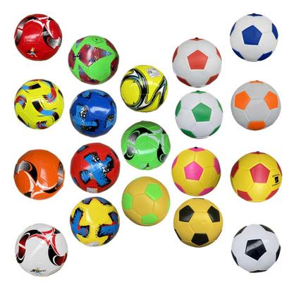 Imagem de 20 Bola De Futebol N5 Campo Material Sintético 