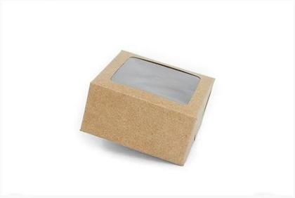 Imagem de 20 Caixas 8x8x4cm: Tf Com Visor -bombom /brigadeiro / Trufas