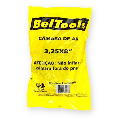 Imagem de 20 Camara de Ar 3,25x8 Carrinho de Mão Carriola Beltools