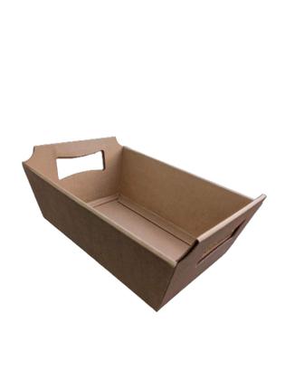 Imagem de 20 Cestas De Papelão Para Kits De Presente e Café da Manhã 