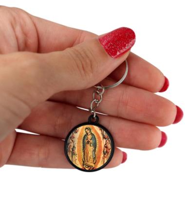 Imagem de 20 Chaveiro Nossa Senhora de Guadalupe Catolico Lembrancinha