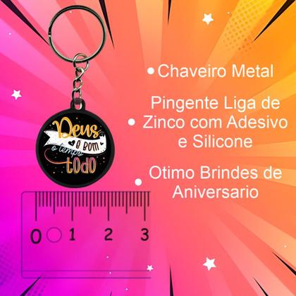Imagem de 20 Chaveiros Evangelicos Lembrancinha Igrejas