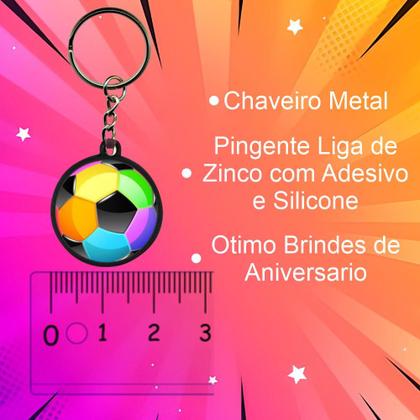 Imagem de 20 Chaveiros Safari Leão Metal Lembracinha Aniversario
