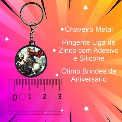 Imagem de 20 Chaveiros Santa Luzia Catolico Lembrancinha Religiosa