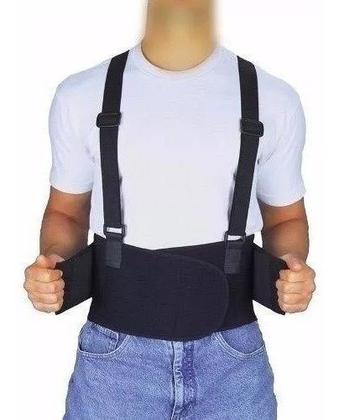 Imagem de 20 Cinta Corretor Postural Lombar Coluna Ergonomica Oferta