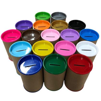 Imagem de 20 Cofre 6x10 P/ Personalizar Lembrancinha Festas