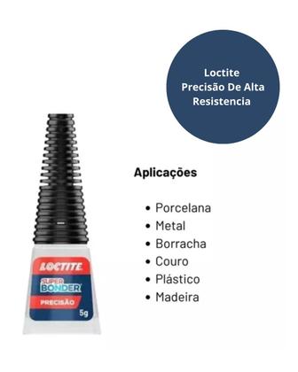 Imagem de 20 Colas Super Bonder Loctite Original Instantânea Multiuso