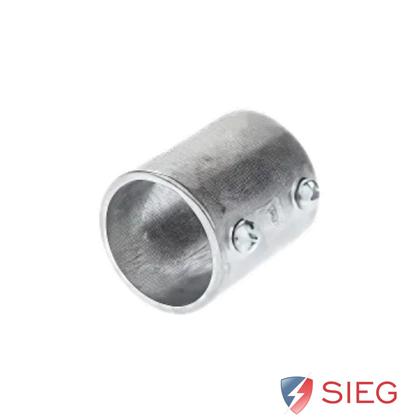 Imagem de 20 Conector Unidut Reto Sieg Medida 1/2 Polegada CR012