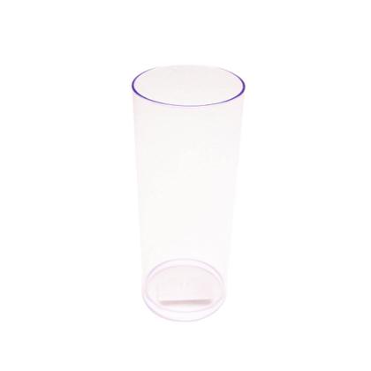 Imagem de 20 Copos Long Drink Acrílico Cristal Colorido 330ml Festas