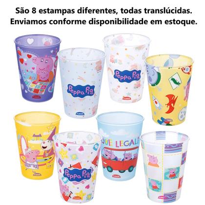 Imagem de 20 Copos Peppa Pig p/ Festa Infantil Decoração Lembrancinhas Sacolinha Surpresa
