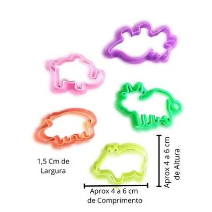 Imagem de 20 Cx Massinha de Modelar 20 Bolha de Sabao 20 Cortador Kit Festa Aniversario Prenda Lembracinha