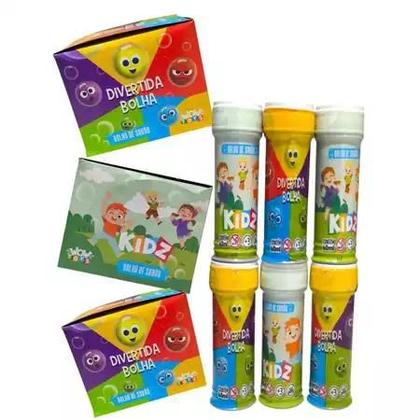 Imagem de 20 Cx Massinha de Modelar 20 Bolha de Sabao 20 Cortador Kit Festa Aniversario Prenda Lembracinha