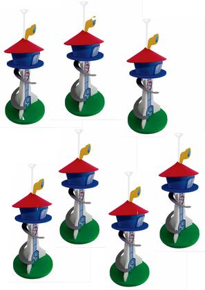 Imagem de 20 Decoração Patrulha Canina Centro de mesa Gigante26cm fest