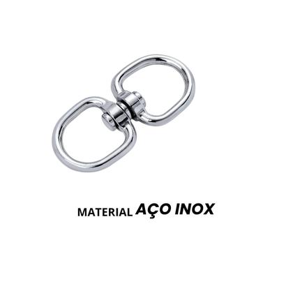 Imagem de 20 Destorcedor Cabresto Cavalo Aço Inox Corda Cães