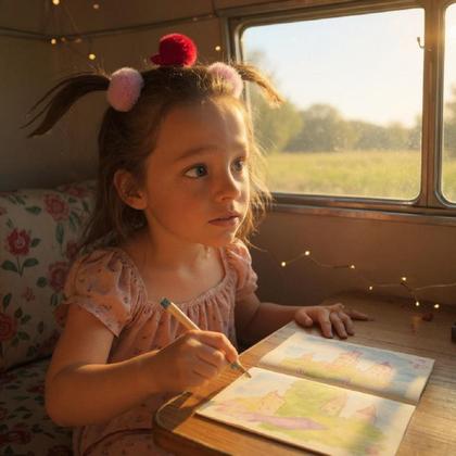Imagem de 20 Elásticos Xuxinha Com Pompom Coloridos Infantil Cabelo