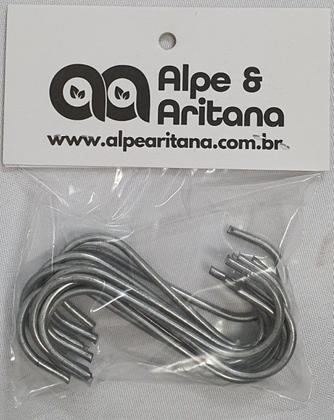 Imagem de 20 Gancho De Pendurar Vaso De Parede E Jardim Vertical