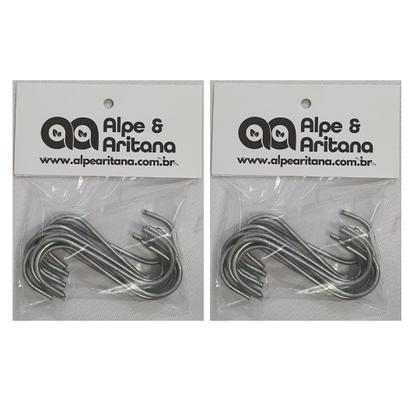 Imagem de 20 Gancho De Pendurar Vaso De Parede E Jardim Vertical