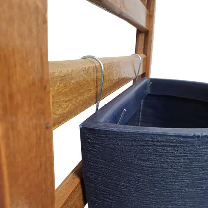 Imagem de 20 Gancho De Pendurar Vaso De Parede E Jardim Vertical