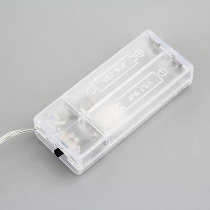 Imagem de 20 Led Card Photo Clip String Lights Battery Christmas Party Wedding Lights