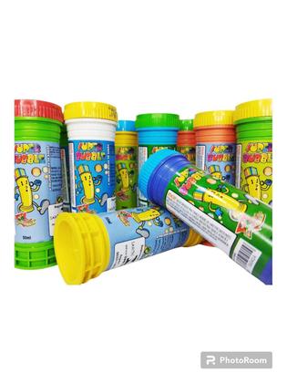 Imagem de  20 Massinha de Modelar + 20 Bolha de Sabao + 20 Cortador Kit Festa Aniversario Prenda Lembracinha