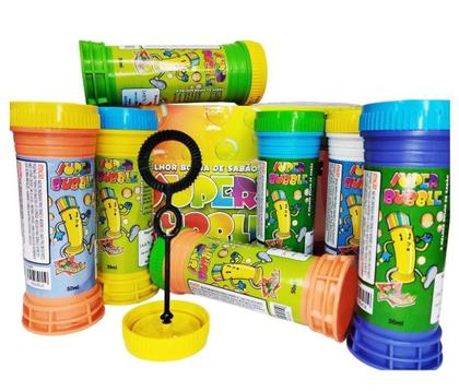 Imagem de  20 Massinha de Modelar + 20 Bolha de Sabao + 20 Cortador Kit Festa Aniversario Prenda Lembracinha