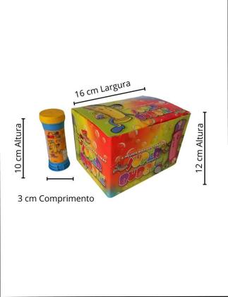 Imagem de  20 Massinha de Modelar + 20 Bolha de Sabao + 20 Cortador Kit Festa Aniversario Prenda Lembracinha