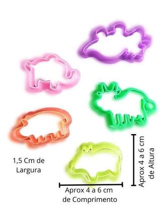 Imagem de  20 Massinha de Modelar + 20 Bolha de Sabao + 20 Cortador Kit Festa Aniversario Prenda Lembracinha