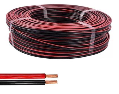 Imagem de 20 Metros Fio Som Automotivo Alto Falante 100% Cobre Bicolor