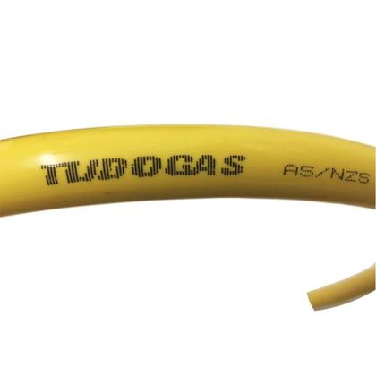 Imagem de 20 Metros Tubo Pex Gás 16mm Multicamadas Alumínio Tudogás