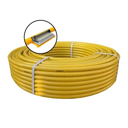 Imagem de 20 Metros Tubo Pex Gás 16mm Multicamadas Alumínio Tudogás