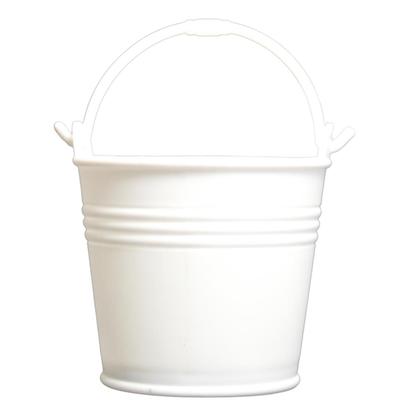 Imagem de 20 Mini Baldes Plástico Baldinhos Com Alça Lembrancinhas festa casamento evento centro de mesa