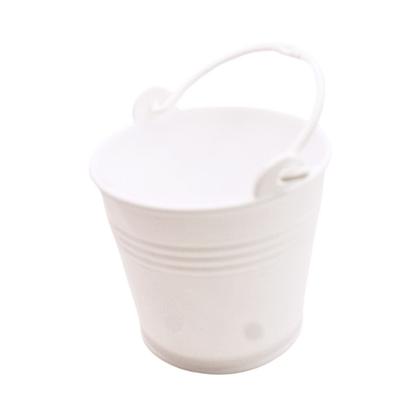 Imagem de 20 Mini Baldes Plástico Baldinhos Com Alça Lembrancinhas festa casamento evento centro de mesa