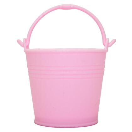 Imagem de 20 Mini Baldes Plástico Baldinhos Com Alça Lembrancinhas festa casamento evento centro de mesa