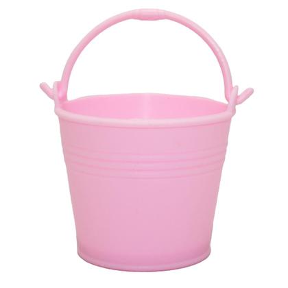 Imagem de 20 Mini Baldes Plástico Baldinhos Com Alça Lembrancinhas festa casamento evento centro de mesa