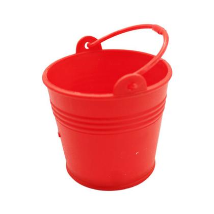 Imagem de 20 Mini Baldes Plástico Baldinhos Com Alça Lembrancinhas festa casamento evento centro de mesa