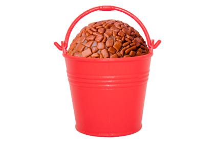 Imagem de 20 Mini Baldes Plástico Baldinhos Com Alça Lembrancinhas festa casamento evento centro de mesa