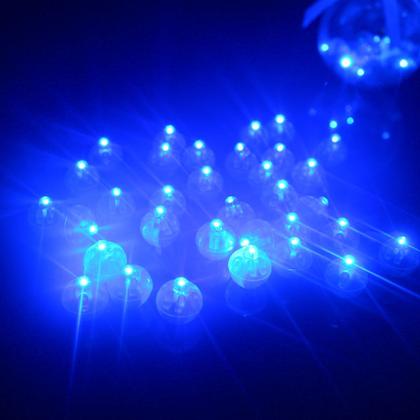 Imagem de 20 Mini Led Para Bexiga Balão Festa Casamento Decoração