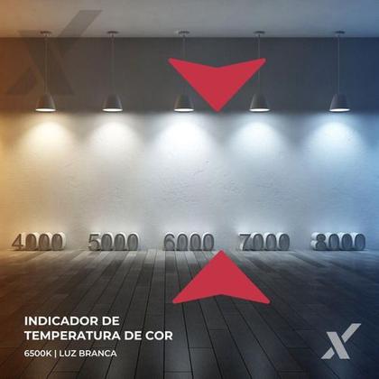 Imagem de 20 Módulos Led - 3 Leds 12v 1,5w 6500k - Lente 160 - 7025