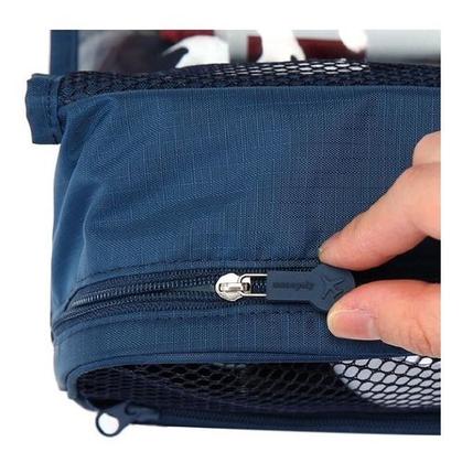 Imagem de 20 Necessaire Organizador Travel Bag Mala Cabide Gancho Lisa