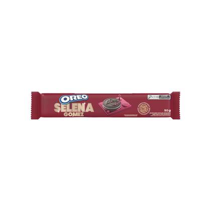 Imagem de 20 Pacotes de Biscoito Oreo Selena Gomez 90g Edição Limitada