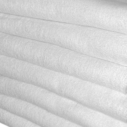 Imagem de 20 Panos De Chão Saco Alvejado Branco Limpeza Geral Atacado