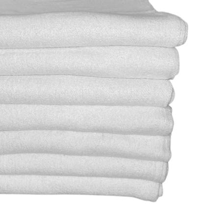 Imagem de 20 Panos De Chão Saco Alvejado Branco Limpeza Geral Atacado