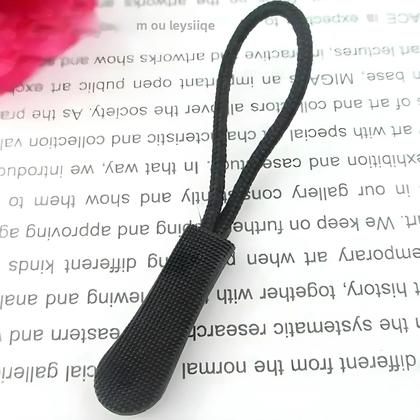 Imagem de 20 pçs substituição zíper puxa extensor de cabo para mochilas jaquetas bolsas de bagagem