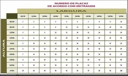 Imagem de 20 Placas Grama Artificial Grande 40x60