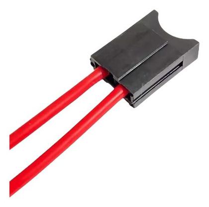 Imagem de 20 Porta Fusivel Lâmina Média - Cabo 4,0mm