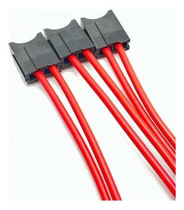 Imagem de 20 Porta Fusivel Lâmina Média - Cabo 4,0mm