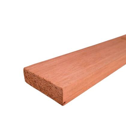 Imagem de 20 Ripas Sarrafos Eucalipto 2x7x100cm Aplainado Artesanato