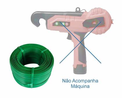 Imagem de 20 Rolo de Arame para Jardinagem Amarração Uva Parreira 60m