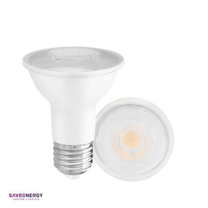 Imagem de 20 Spot Embutido Recuado PAR20 + 4 Lâmpada LED 6W 3000K E27