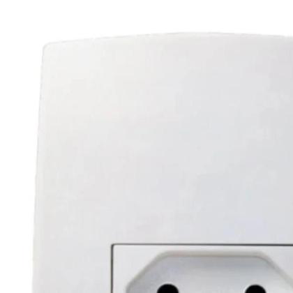 Imagem de 20 Tomadas C/ Placa 2p+t 20a 250v 4x2'' Branca Pialplus